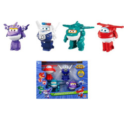 SUPER WINGS-PACK 4...