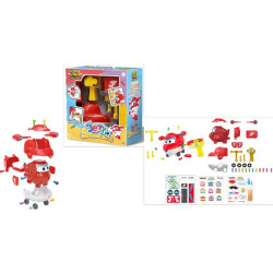 SUPER WINGS-SET JETT À...