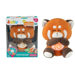 AUBY-MON PANDA ROUX 0M+