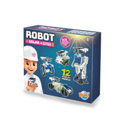 BUKI-ROBOT SOLAIRE 12 MODELES