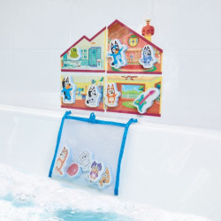 TOMY-BLUEY HUIS BADSTICKERS