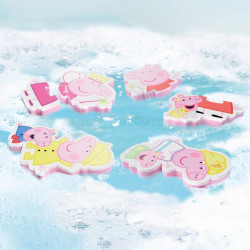 TOMY-PUZZLE DE BAIN PEPPA PIG