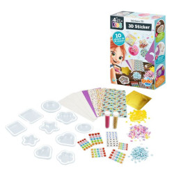 BUKI-STICKERS 3D KAWAII