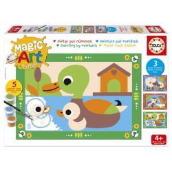 EDUCA-MAGIC ART - FERME +4 ans