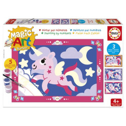 EDUCA-MAGIC ART - LICORNES...