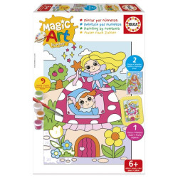EDUCA-MAGIC ART - FANTASY...