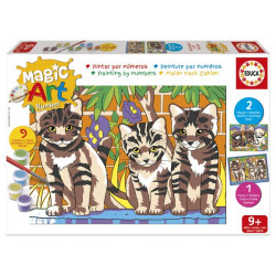 EDUCA-MAGIC ART - CHIENS ET...