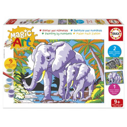 EDUCA-MAGIC ART - ANIMAUX...