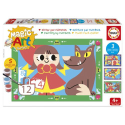 EDUCA-MAGIC ART - CONTES +4...
