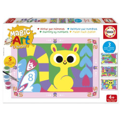 EDUCA-MAGIC ART - ANIMAUX...