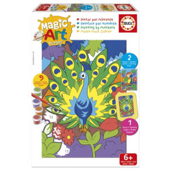 EDUCA-MAGIC ART -  PAON ET...