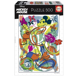 EDUCA-500 MICKEY ET SES...