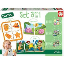 EDUCA-SET BABY 3 EN 1