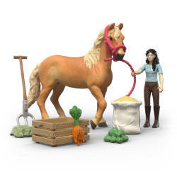 SCHLEICH-EMILY'S VERZORGINGSET