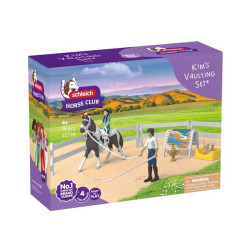 SCHLEICH-SET DE VOLTIGE DE KIM