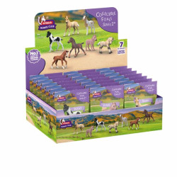 SCHLEICH-POULAINS À...