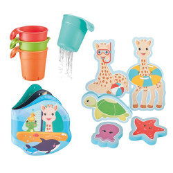 VULLI-COFFRET JEU DE BAIN...