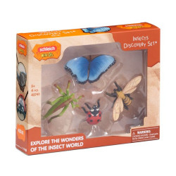 SCHLEICH-SET DÉCOUVERTE...