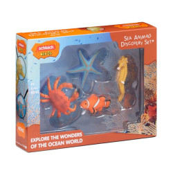 SCHLEICH-SET DÉCOUVERTE...