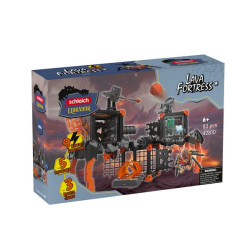 SCHLEICH-LAVA FORT