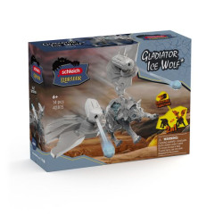 SCHLEICH-GLADIATOR IJSWOLF