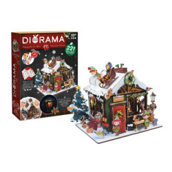 BUKI-DIORAMA - NOEL CHALET...