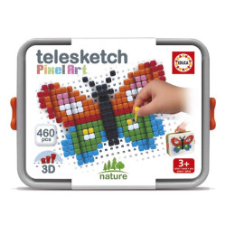 EDUCA-TELESKETCH PIXEL ART...