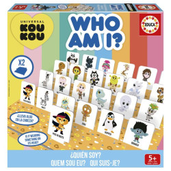 EDUCA-WHO AM I? DREAMWORKS