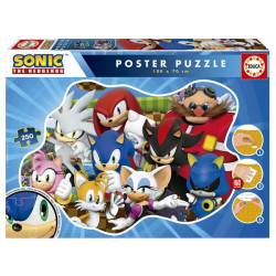 EDUCA-250 SONIC POSTER PUZZLE