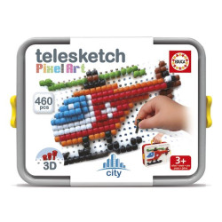 EDUCA-TELESKETCH PIXEL ART...